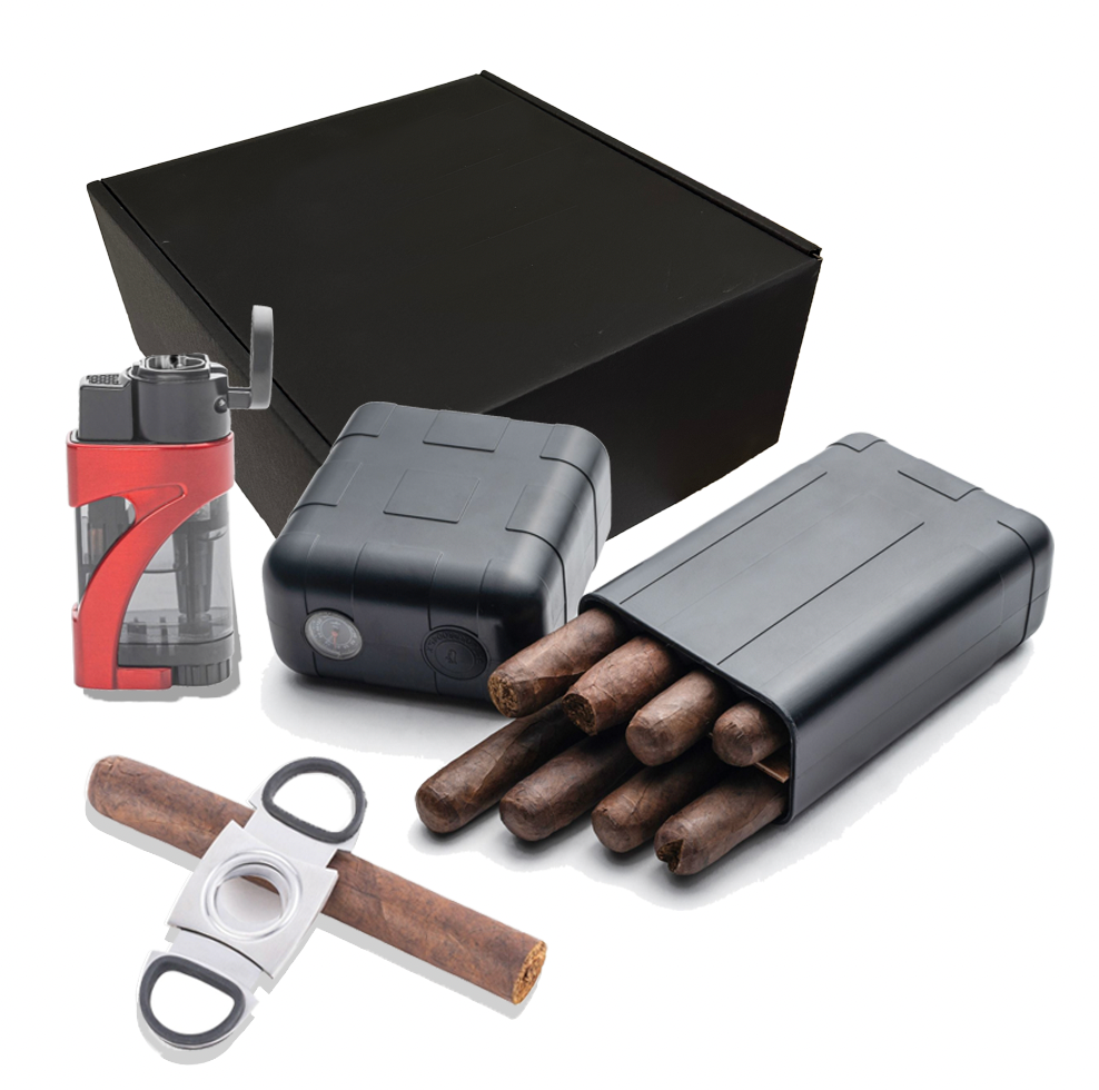 Gentlemen's Trove Cigar Set