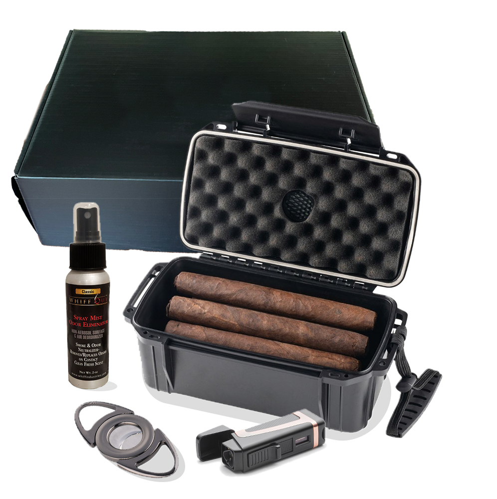 Elite Essentials Cigar Gift Set