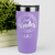 Light Purple Uncle Tumbler With Cool Uncles Club Design