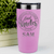 Pink Uncle Tumbler With Cool Uncles Club Design