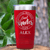 Red Uncle Tumbler With Cool Uncles Club Design