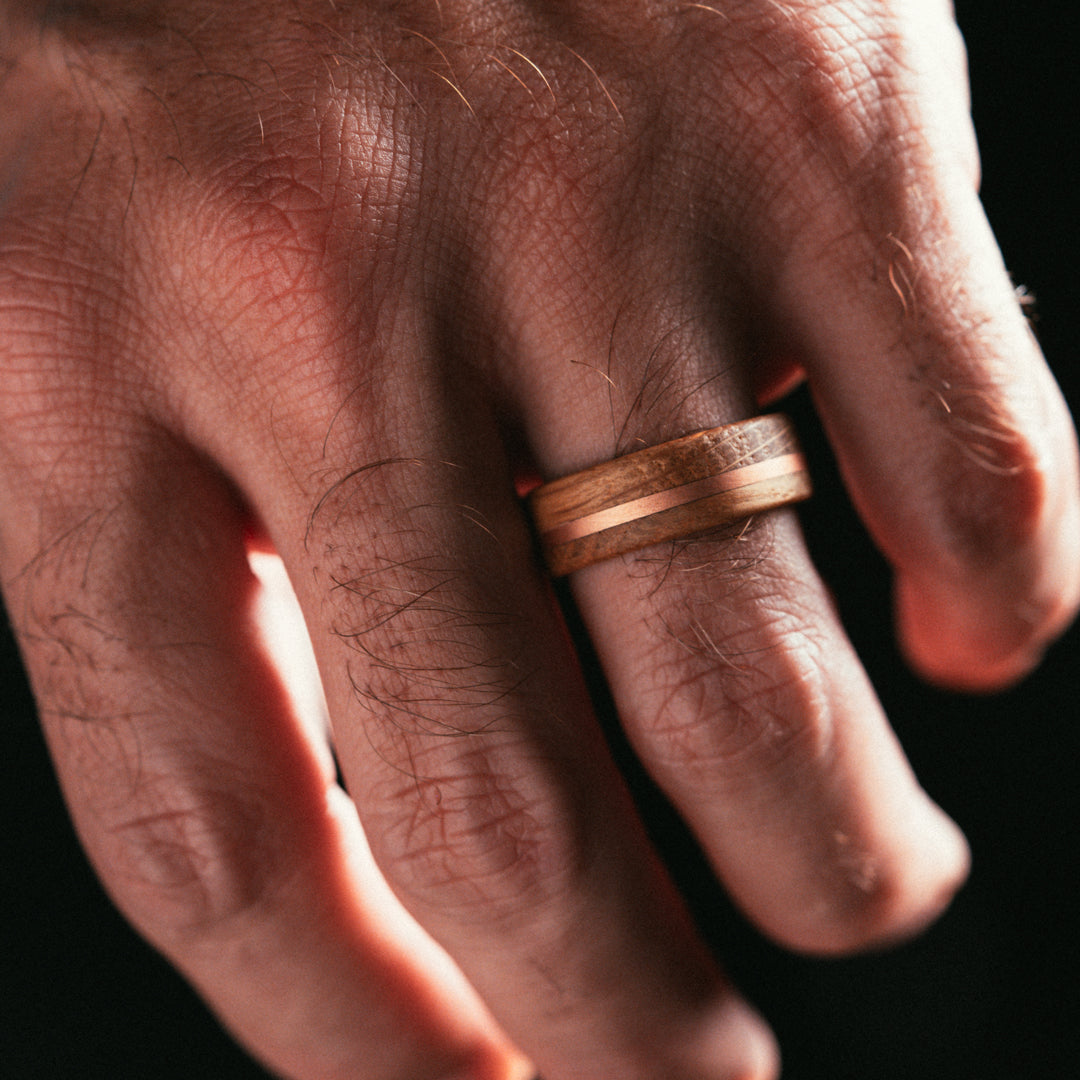 The “Whiskey Copper” Ring