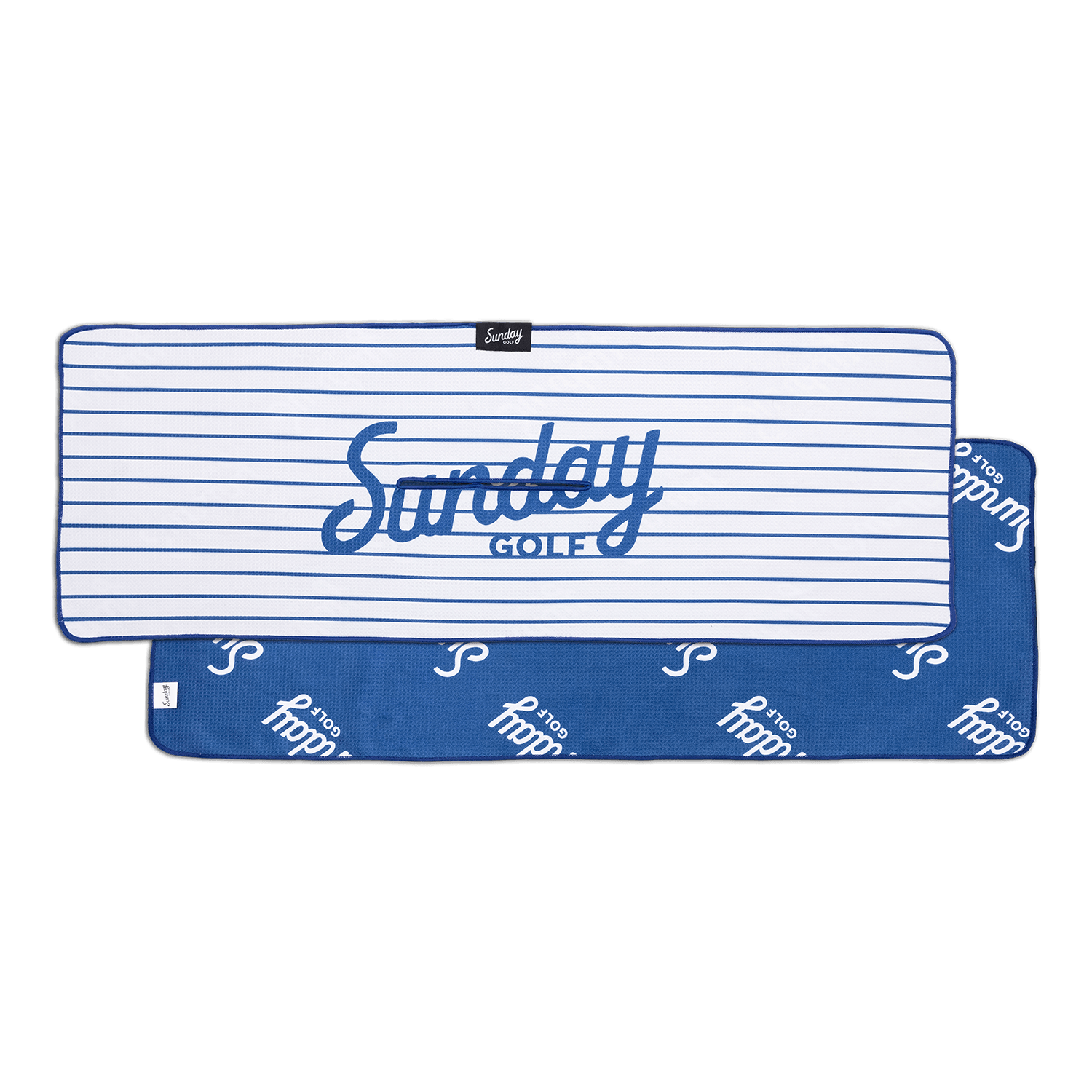 Hometown Golf Towel | Pinstriped