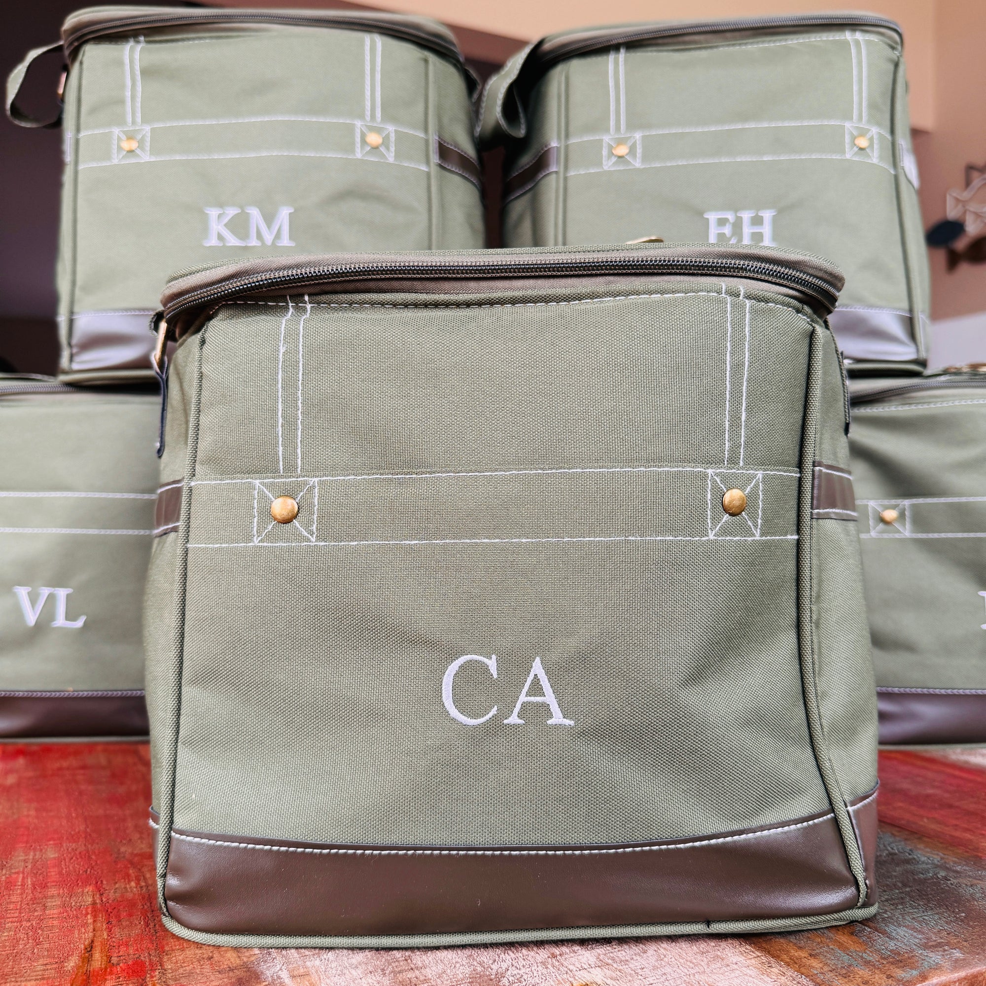 Monogrammed Combat Cooler