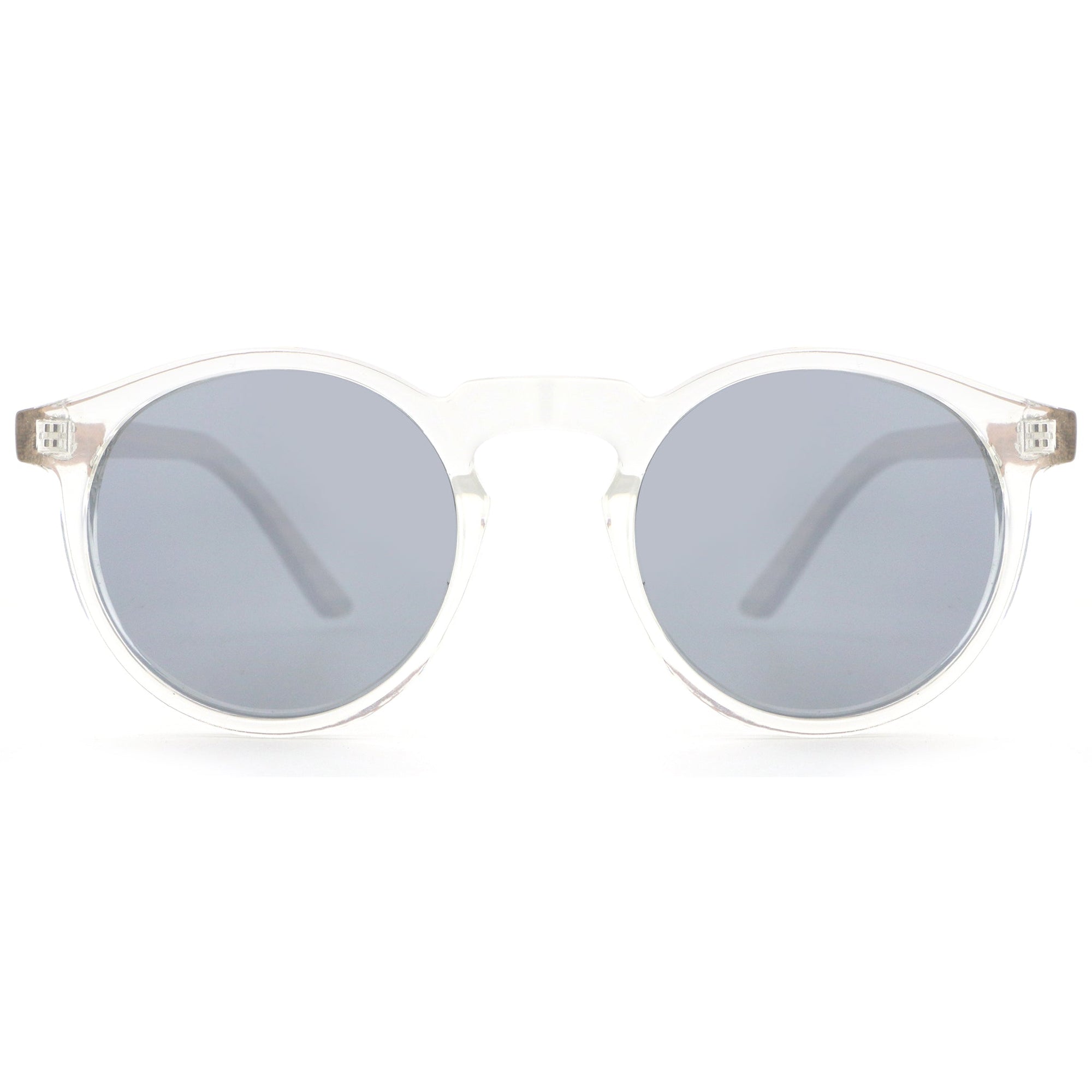 Timber Grey | Round Acetate