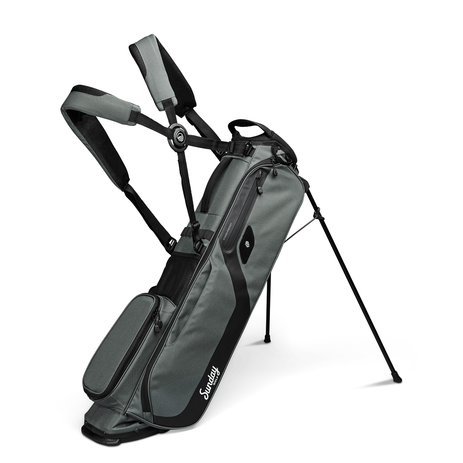 EL CAMINO | Midnight Green Walking Golf Bag