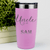 Pink Uncle Tumbler With Establish Uncle Design