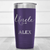 Purple Uncle Tumbler With Establish Uncle Design