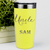 Yellow Uncle Tumbler With Establish Uncle Design