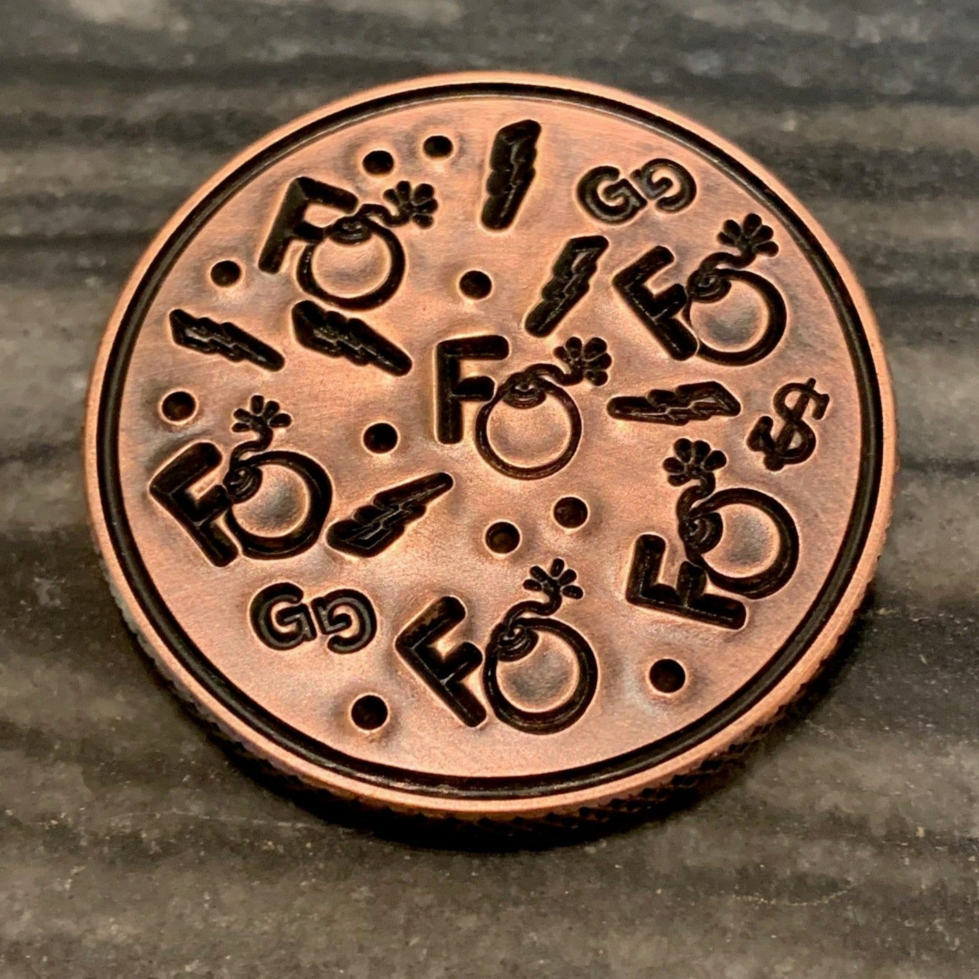 F-Bombs Ball Marker