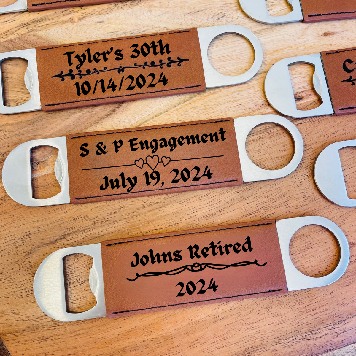 Pop&#39;n Party Personalized Bottle Opener