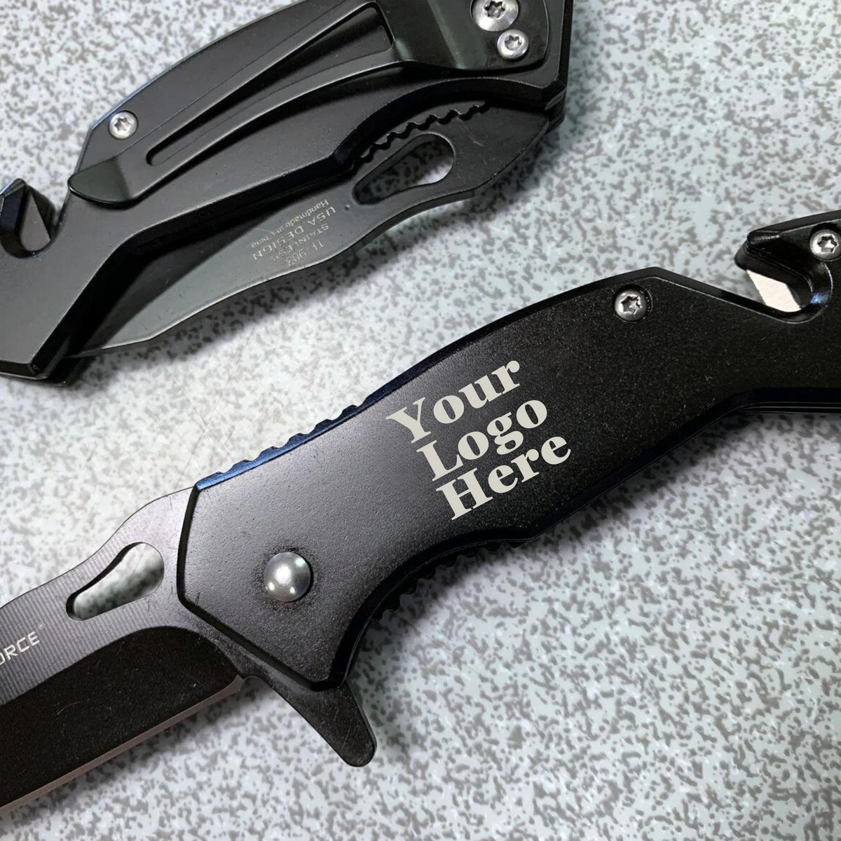 Custom Logo Tactical Blade