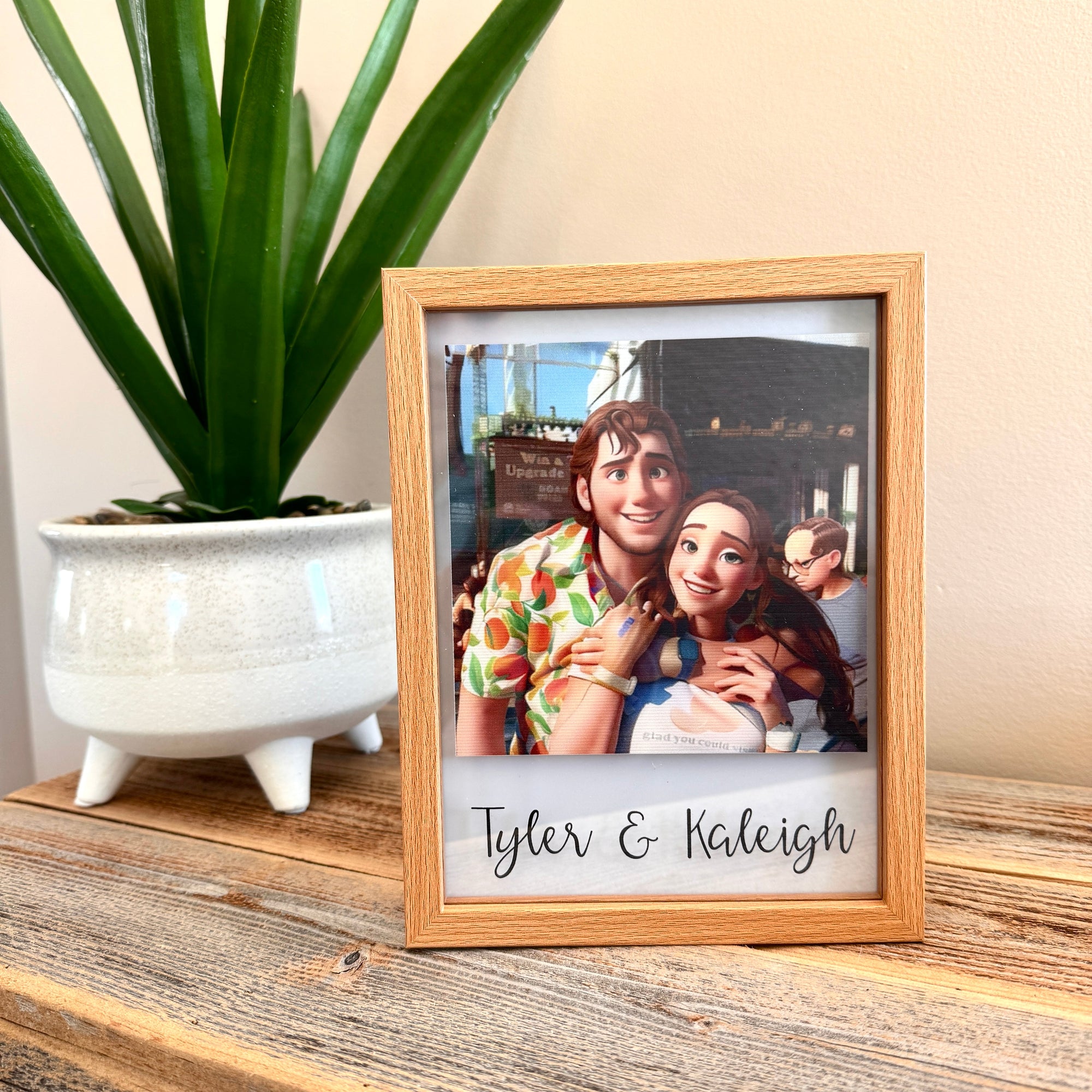 Animated Adventures Light-Up Picture Frame