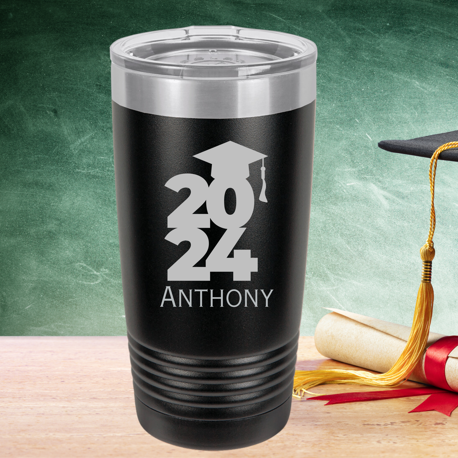 Custom 2024 Grad Tumbler