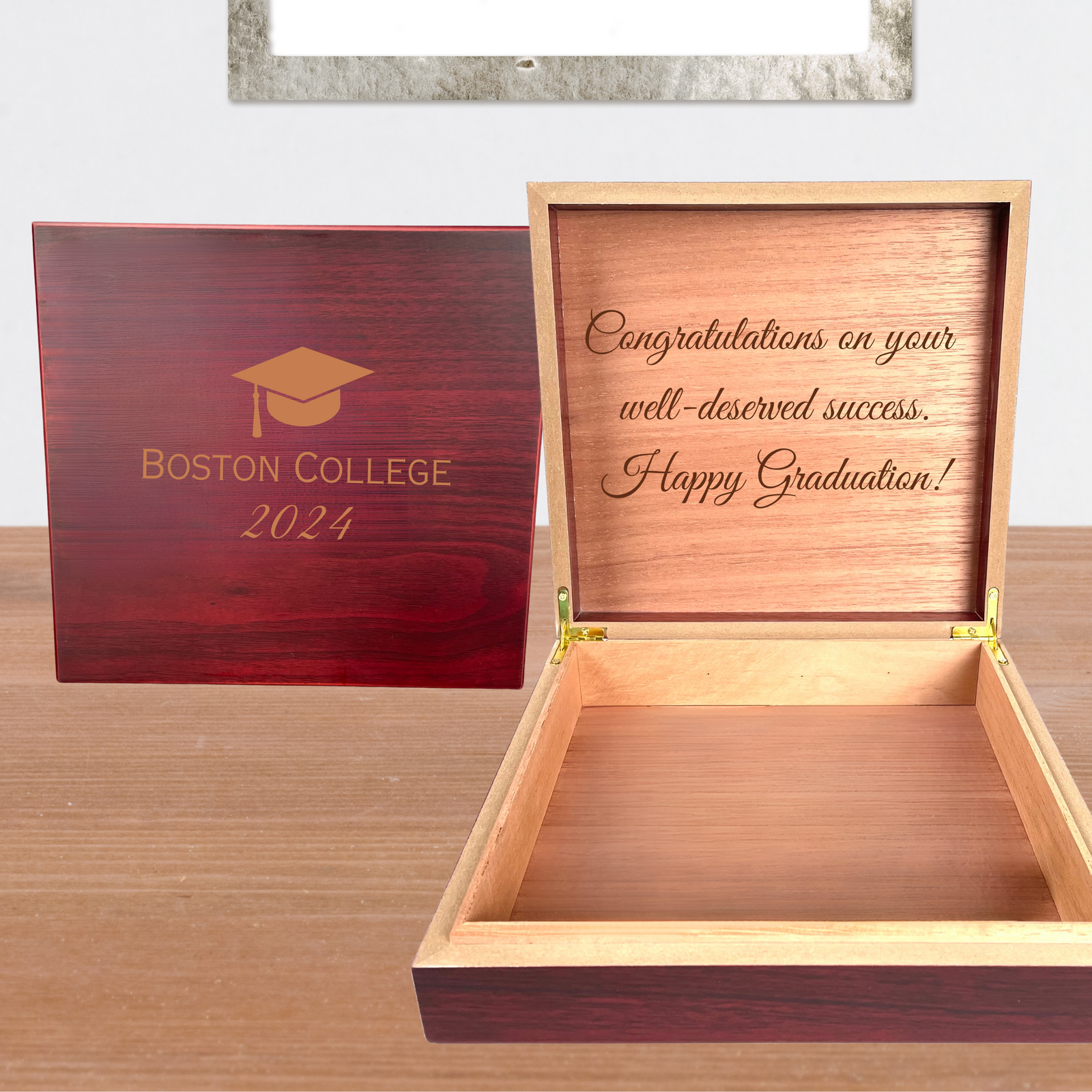 Graduate's Memory Keepsake Box