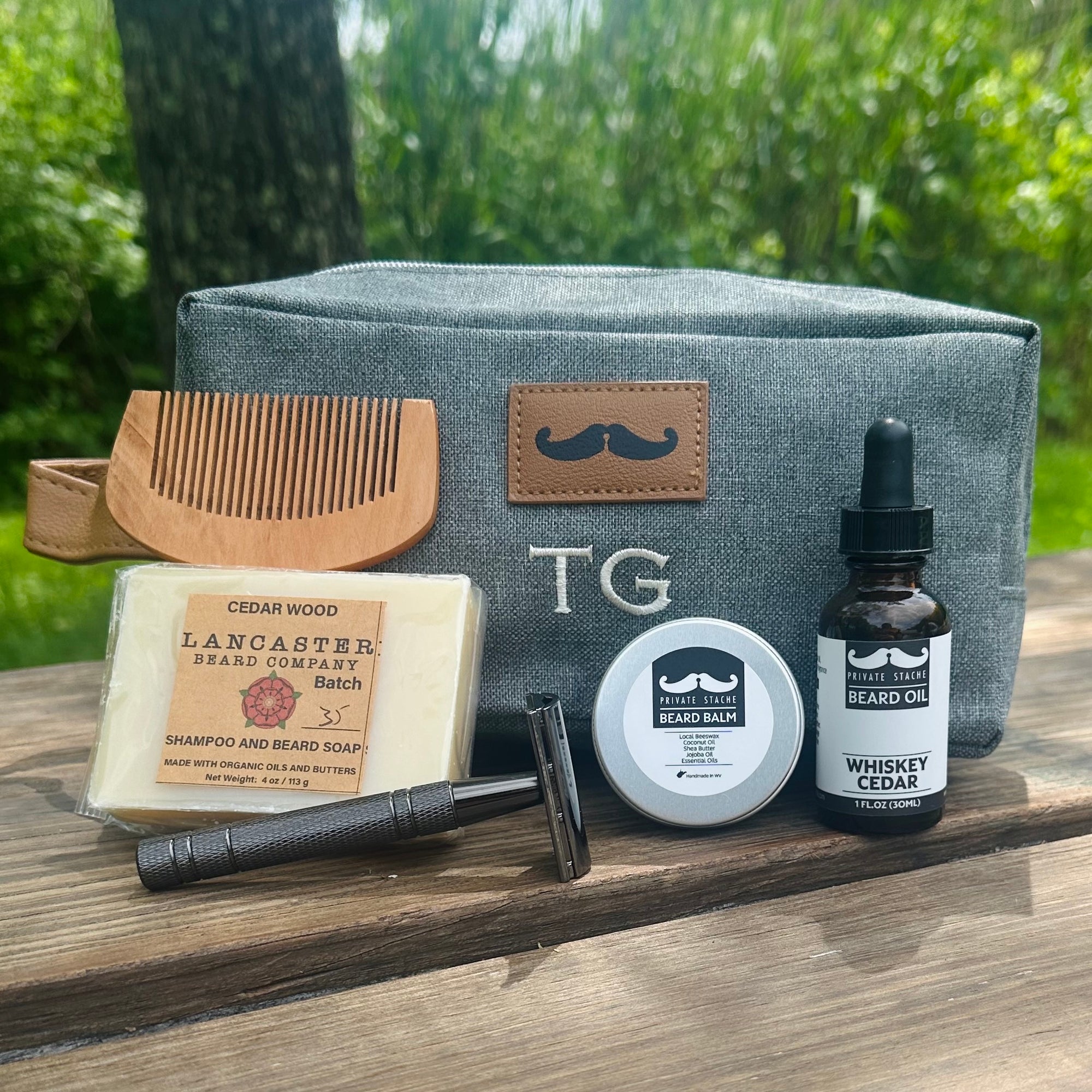 Beard Boss Grooming Kit