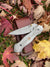 Full Damascus Steel Folding Knife