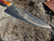 Damascus Steel Custom Chef Knife TK-043