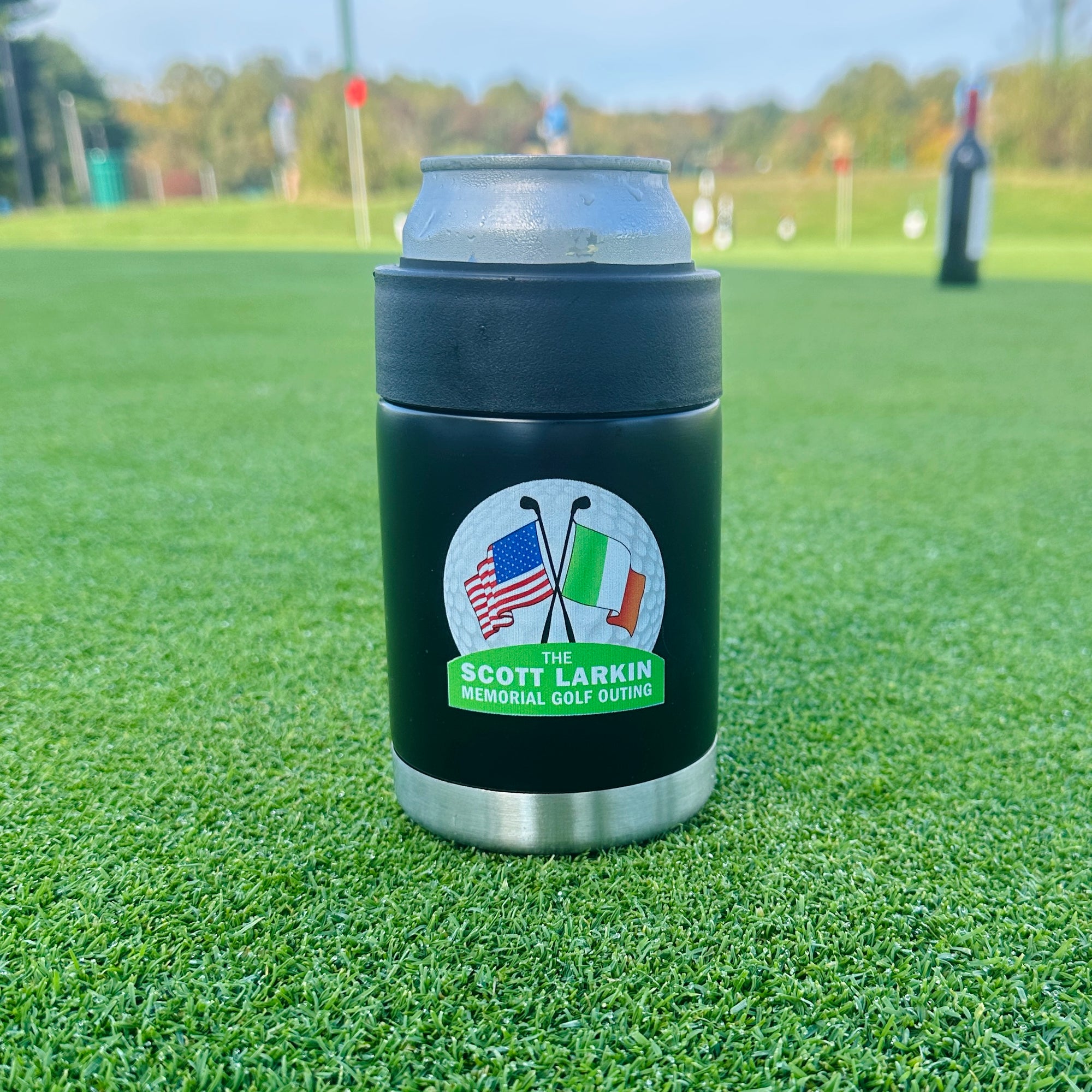 Custom Golf Tournament Insulated Koozie