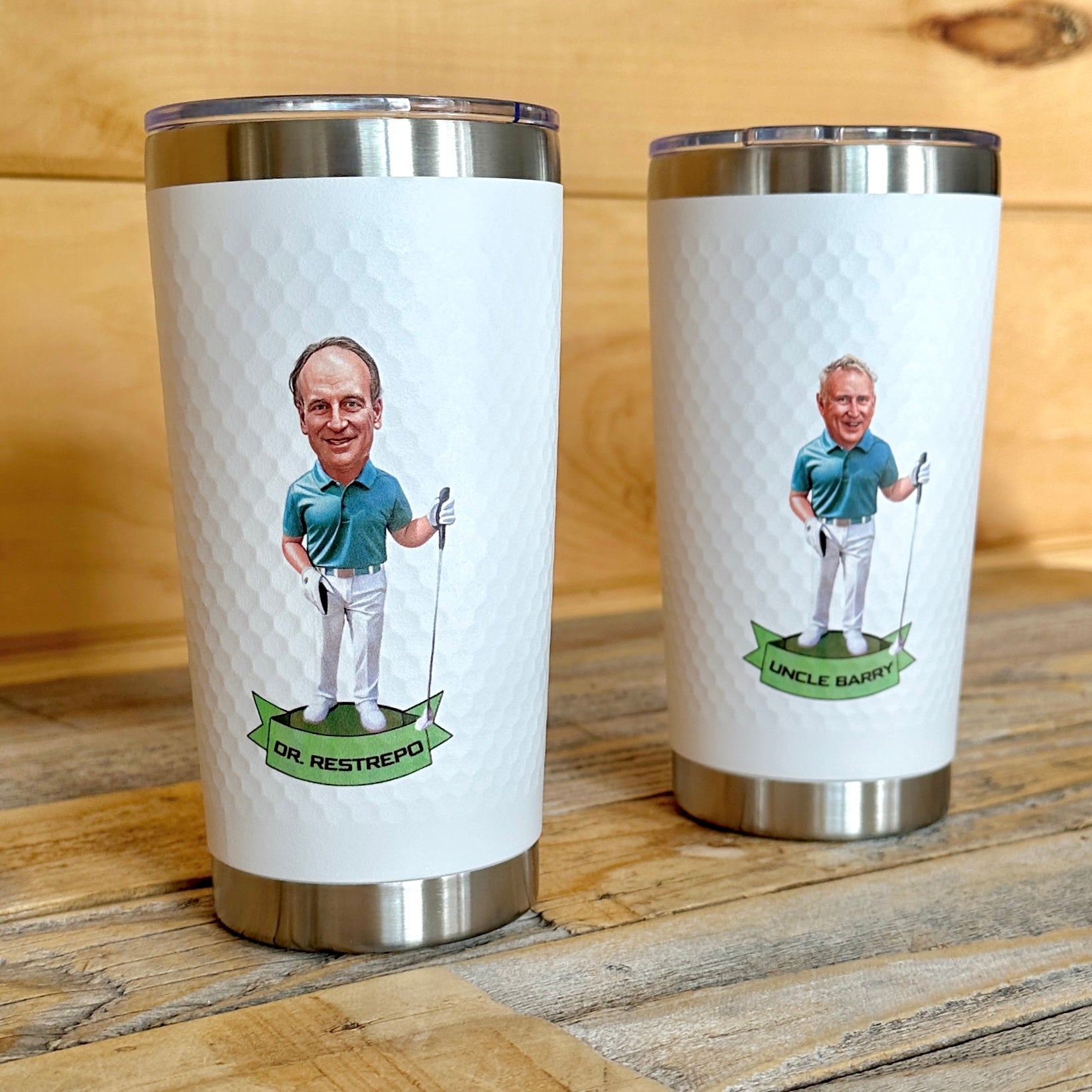 Fairway Fun Golf Tumbler