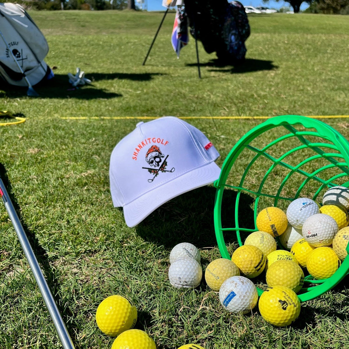 Holiday Skull Golf Hat