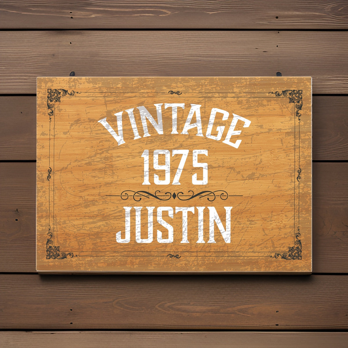 Vintage Years Sign