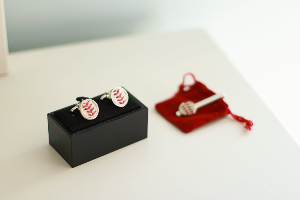 Baseball Cufflinks