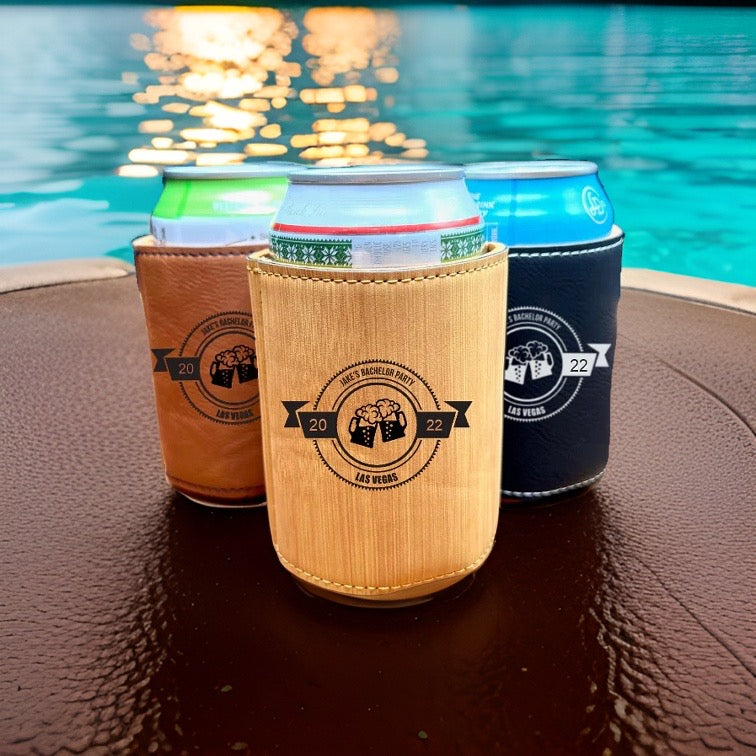 Custom Bachelor Party Koozie