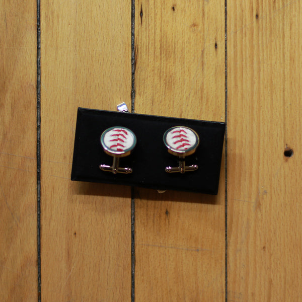 Baseball Cufflinks