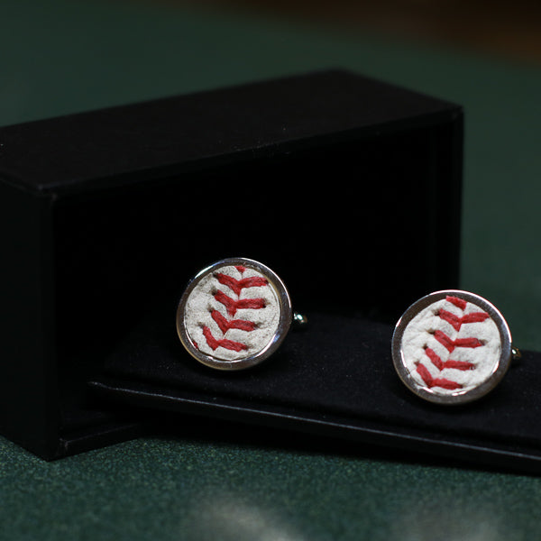 Baseball Cufflinks