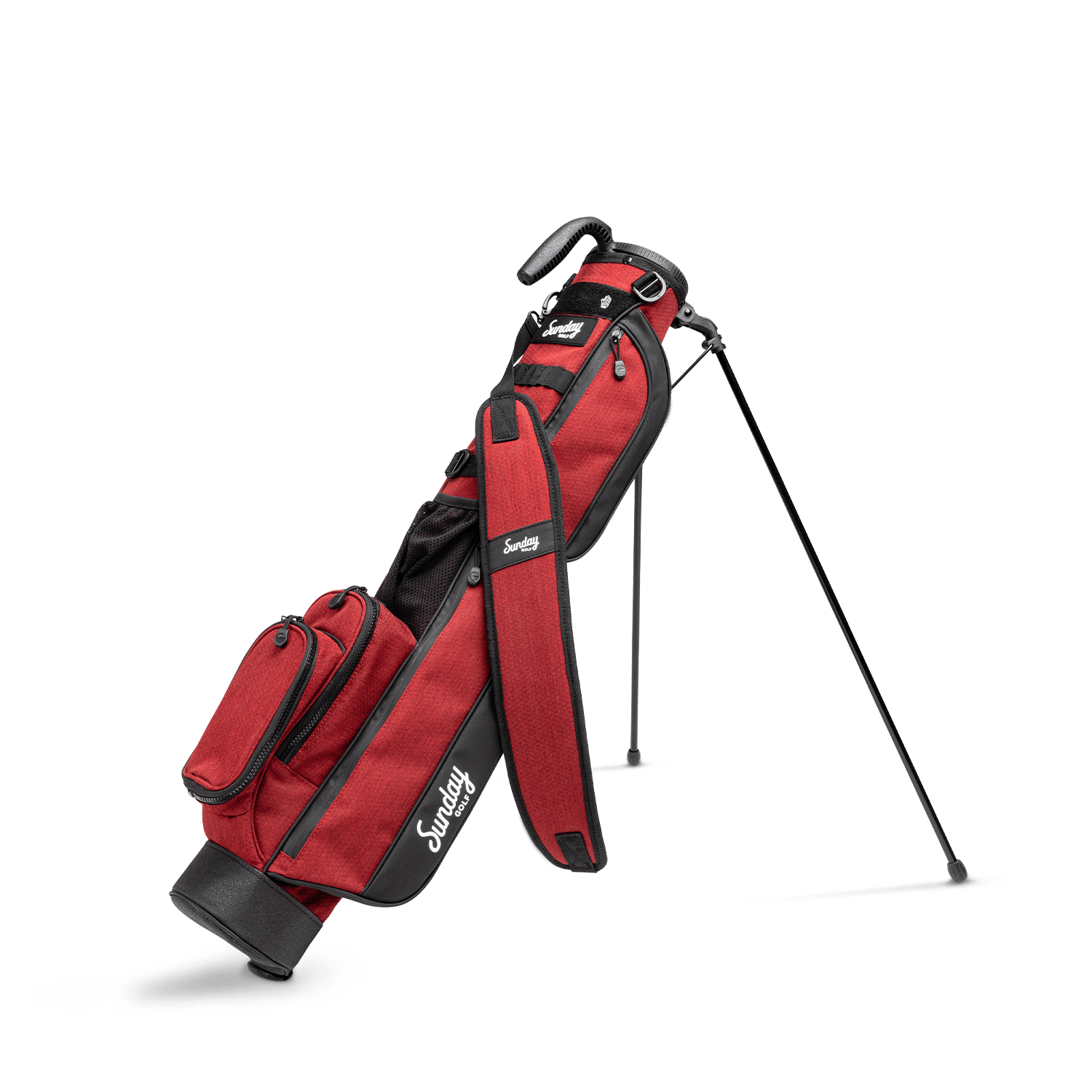 THE LOMA | Ron Burgundy Par 3 Bag