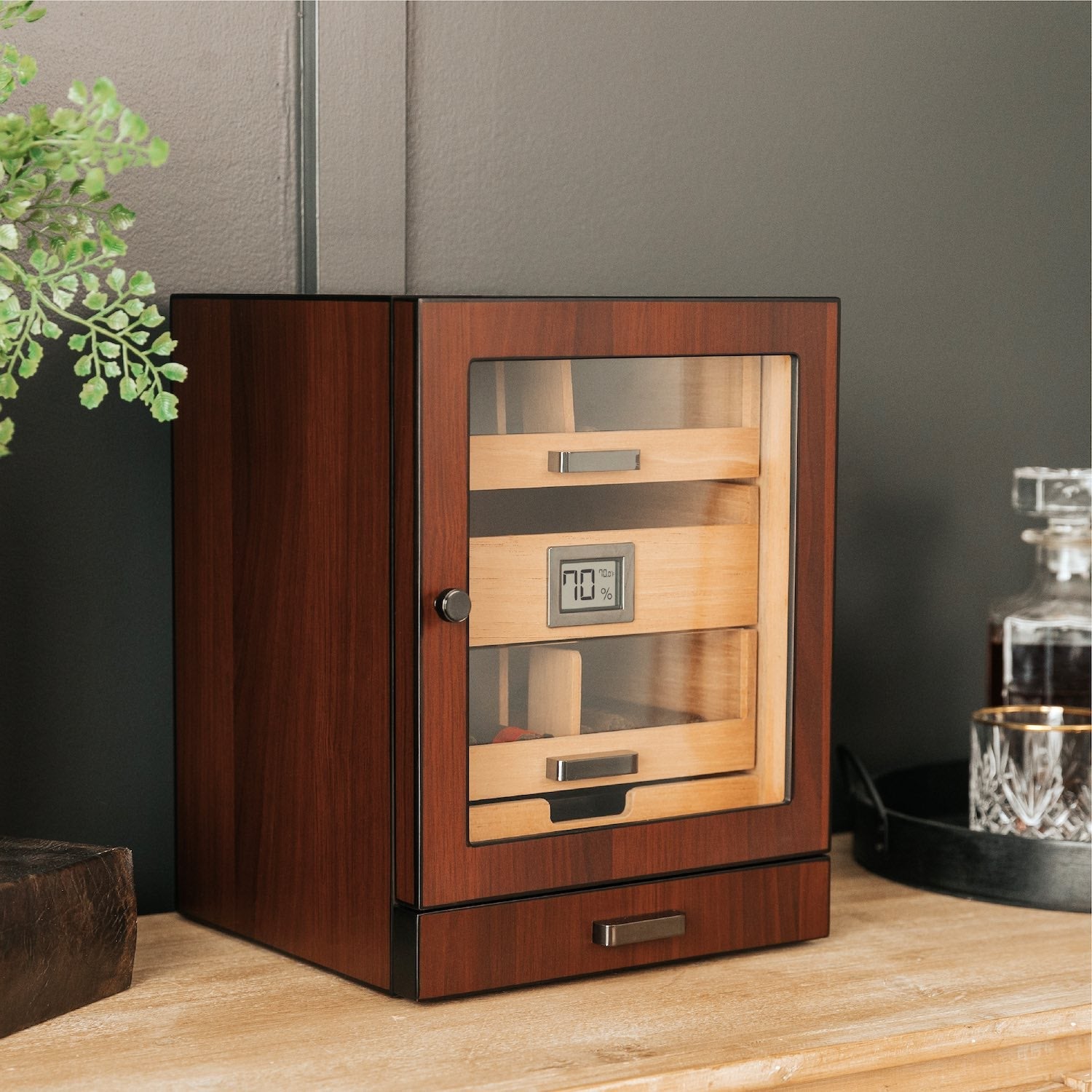 Luca Humidor Cabinet