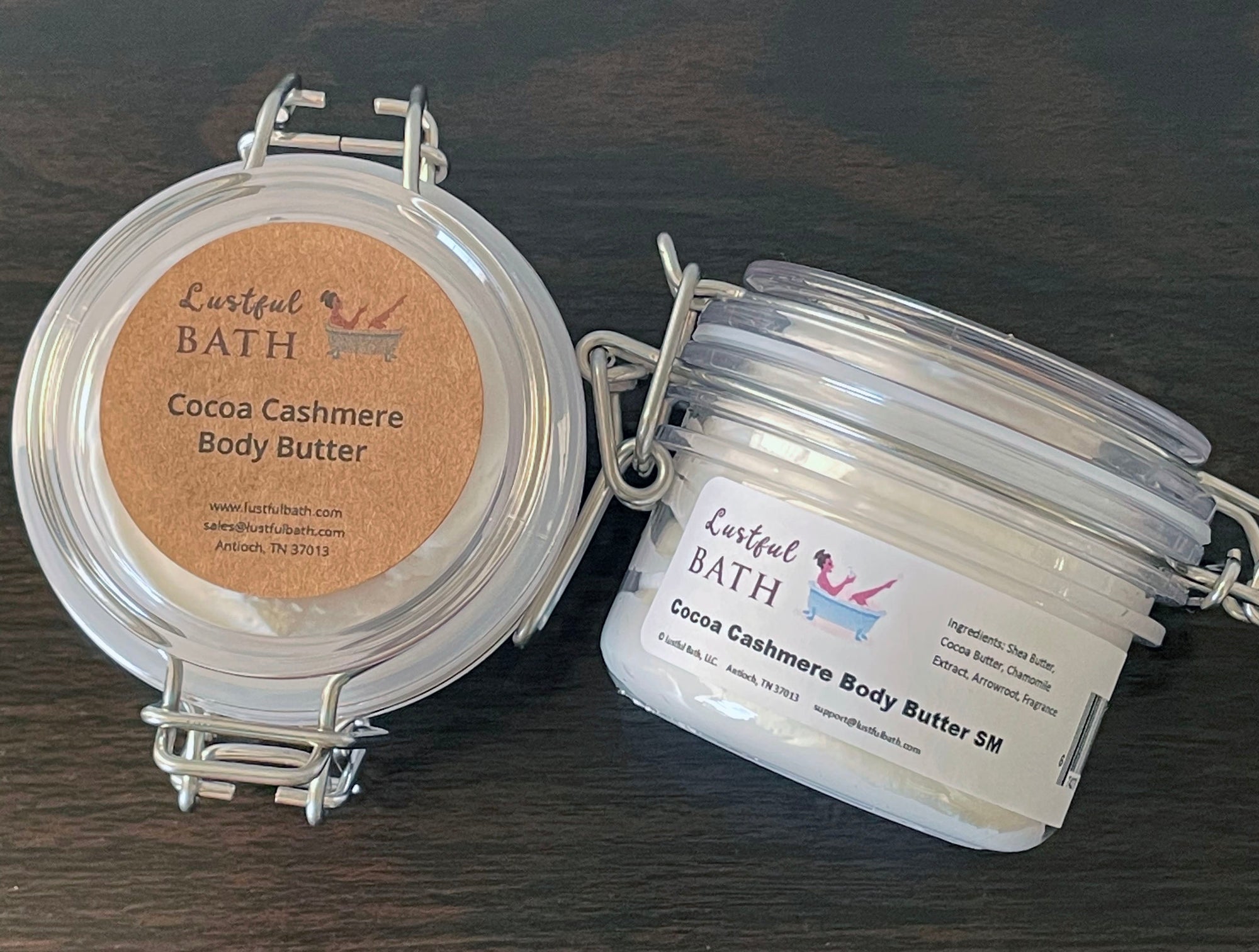 COCOA CASHMERE BODY BUTTER