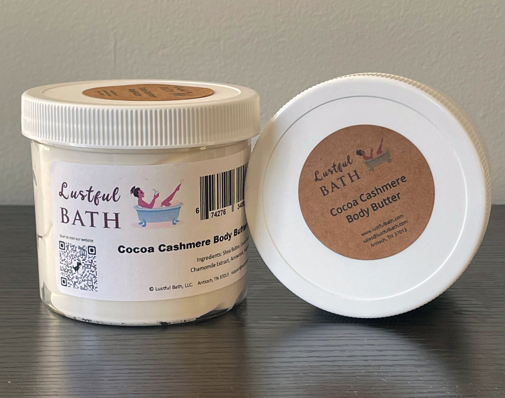 COCOA CASHMERE BODY BUTTER