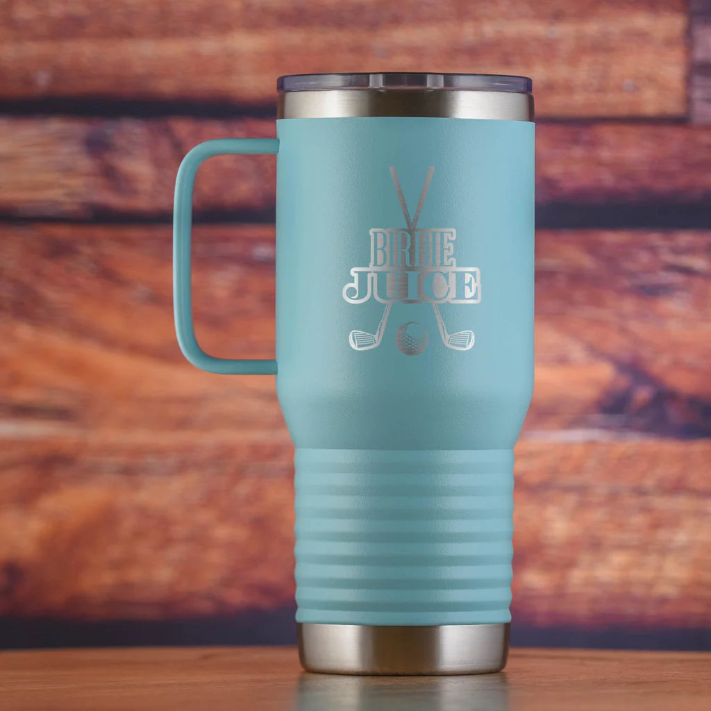 Birdie Juice Travel Tumbler