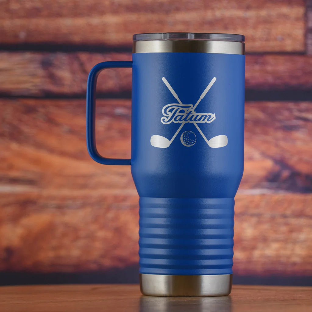 Golf Pro Travel Tumbler