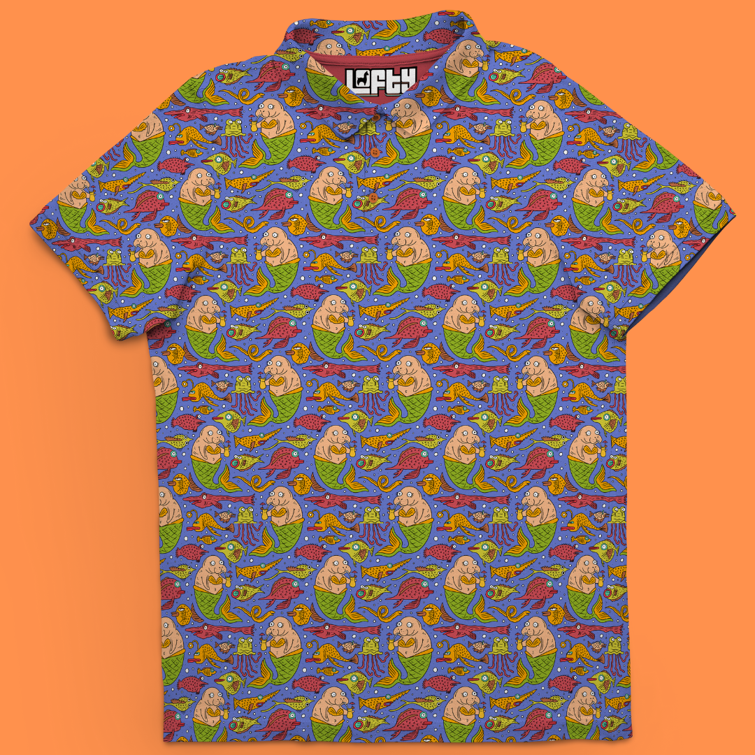 Tee-time Manatee Polo