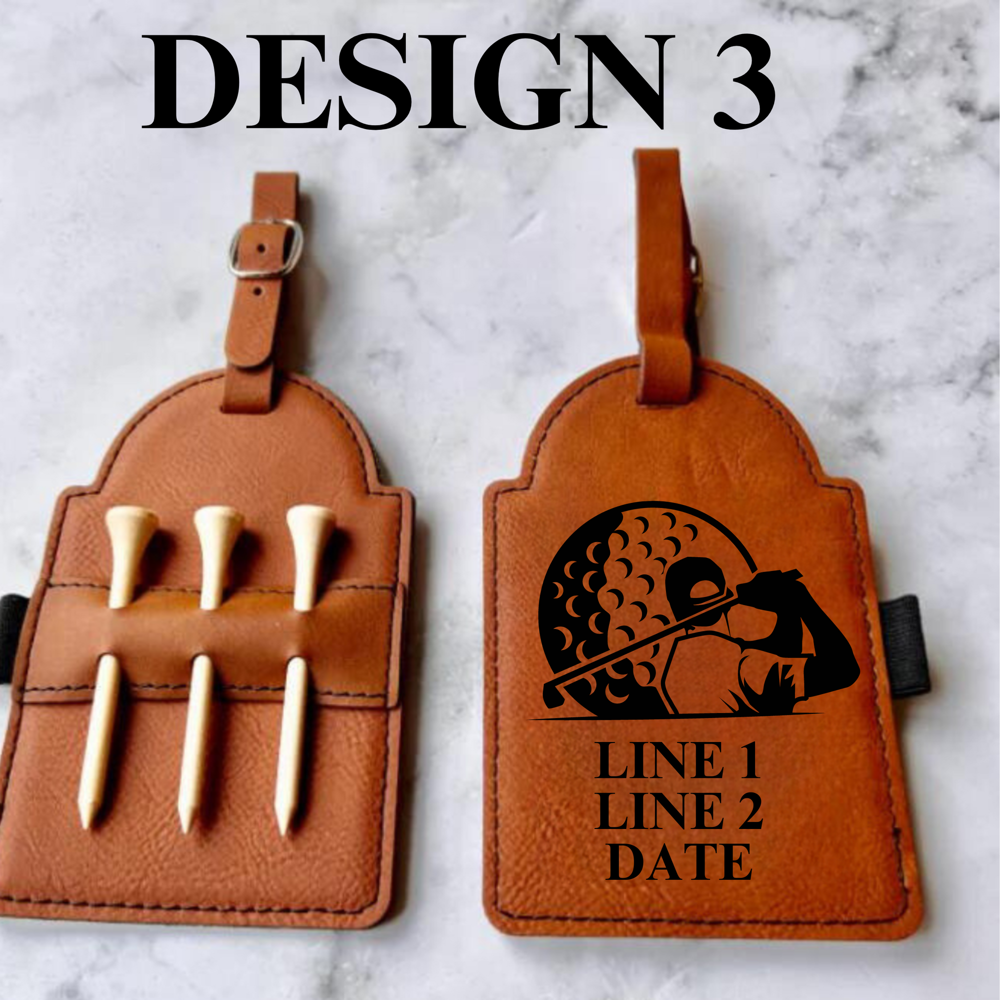 Golf Tournament Bag Tag