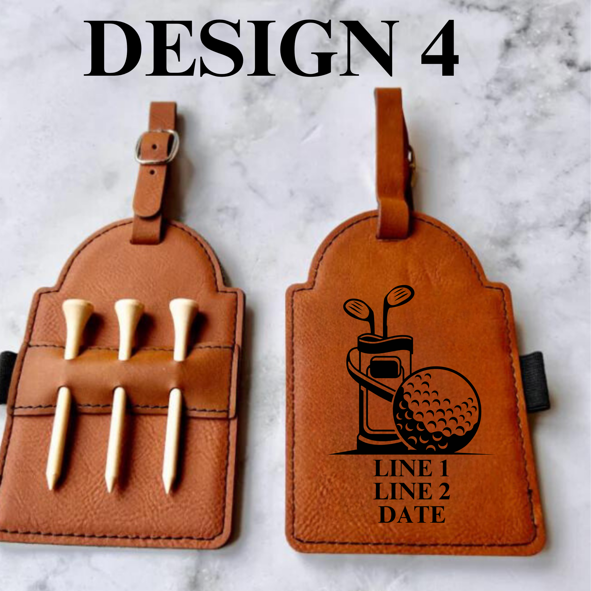 Golf Tournament Bag Tag