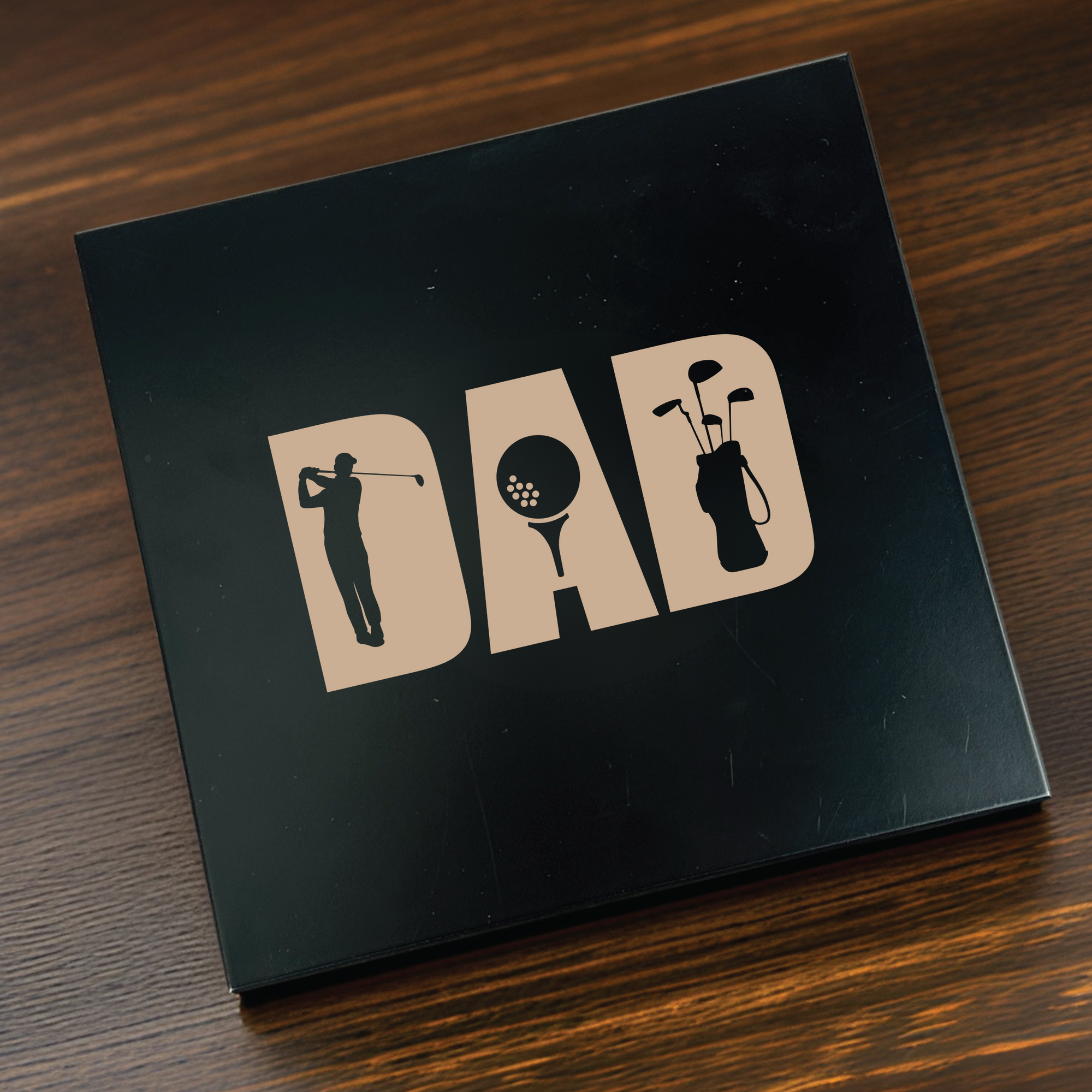 Best Dad By Par Gift Set