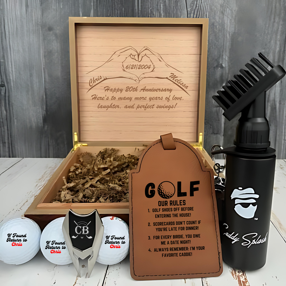 Love &amp; Fairways Gift Set: