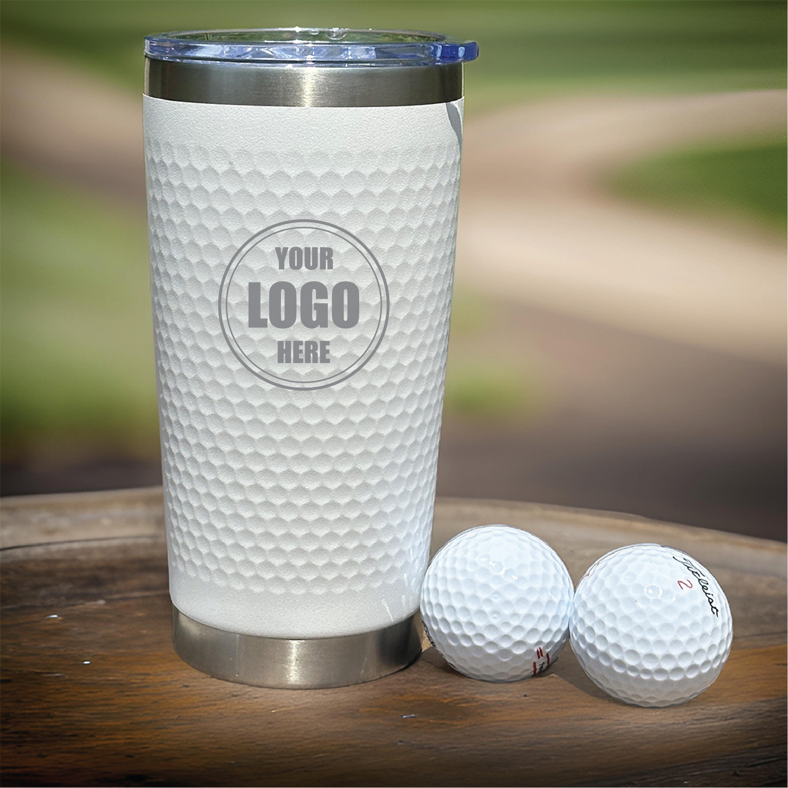 Custom Logo Golf Tumbler (20 oz)