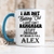 Light Blue Funny Coffee Mug With Png Design