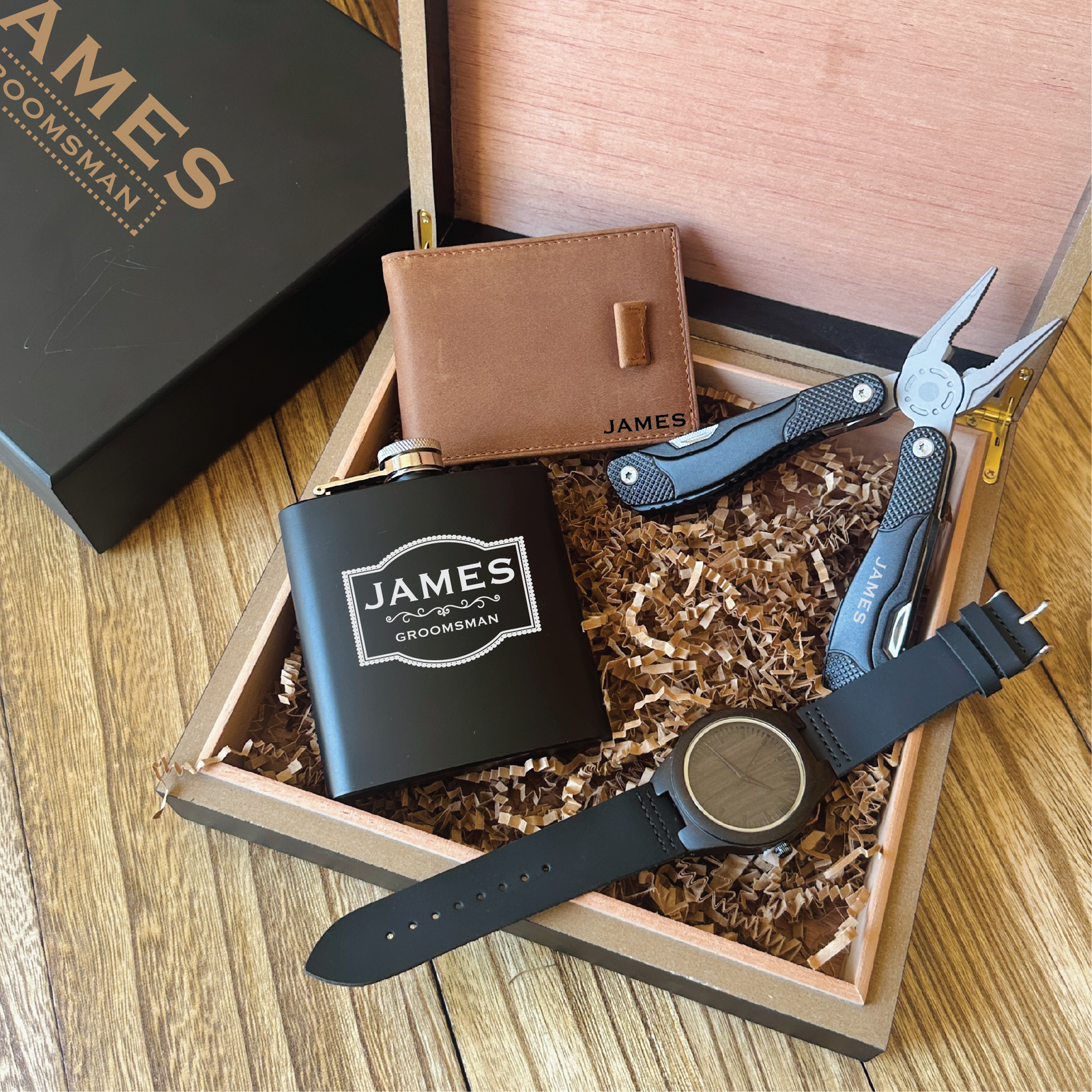 Premier Groomsman Gift Set