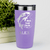 Light Purple Uncle Tumbler With Reel Cool Fishing Uncle Design