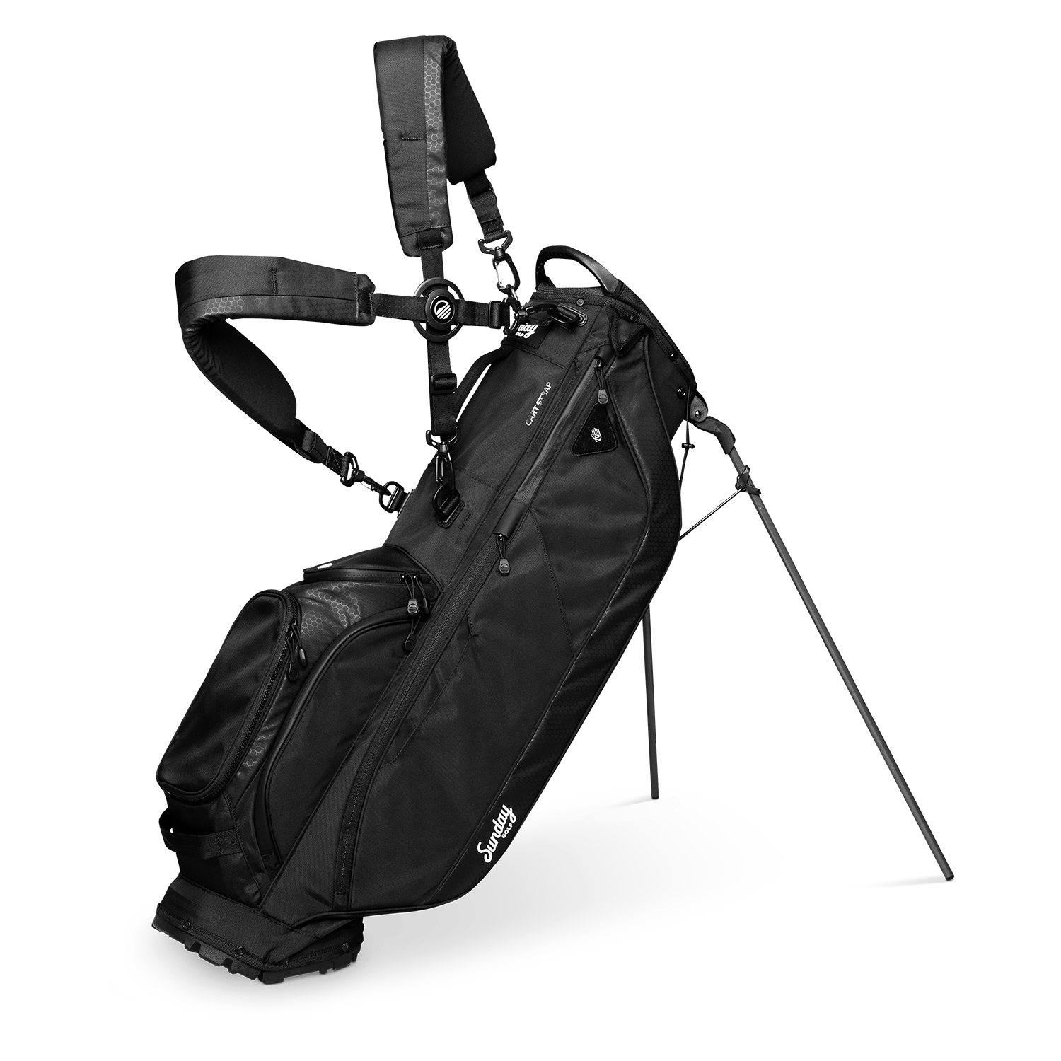 RYDER 23 | Matte Black Lightweight Stand Bag