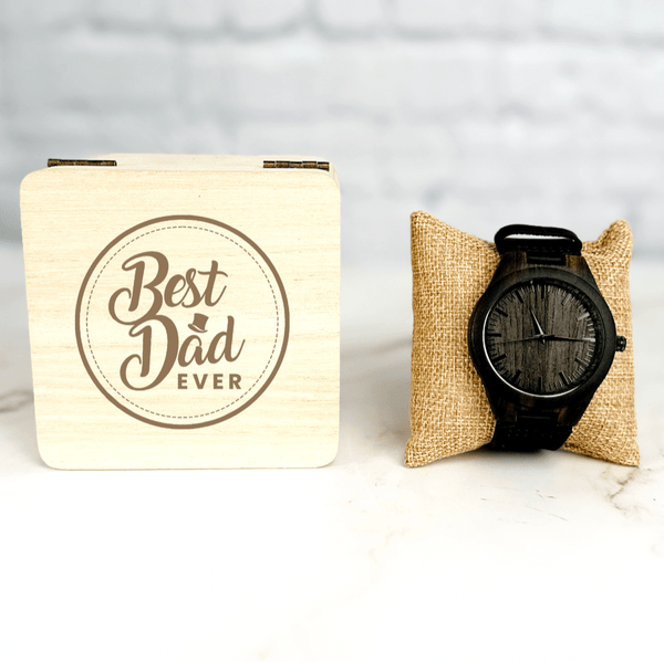 Engraved Chronograph Watch, Quartz Movement Waterproof, to Worlds Best Dad, Gift for Valentines shop Day, Father's Day, Birthday, for Christmas