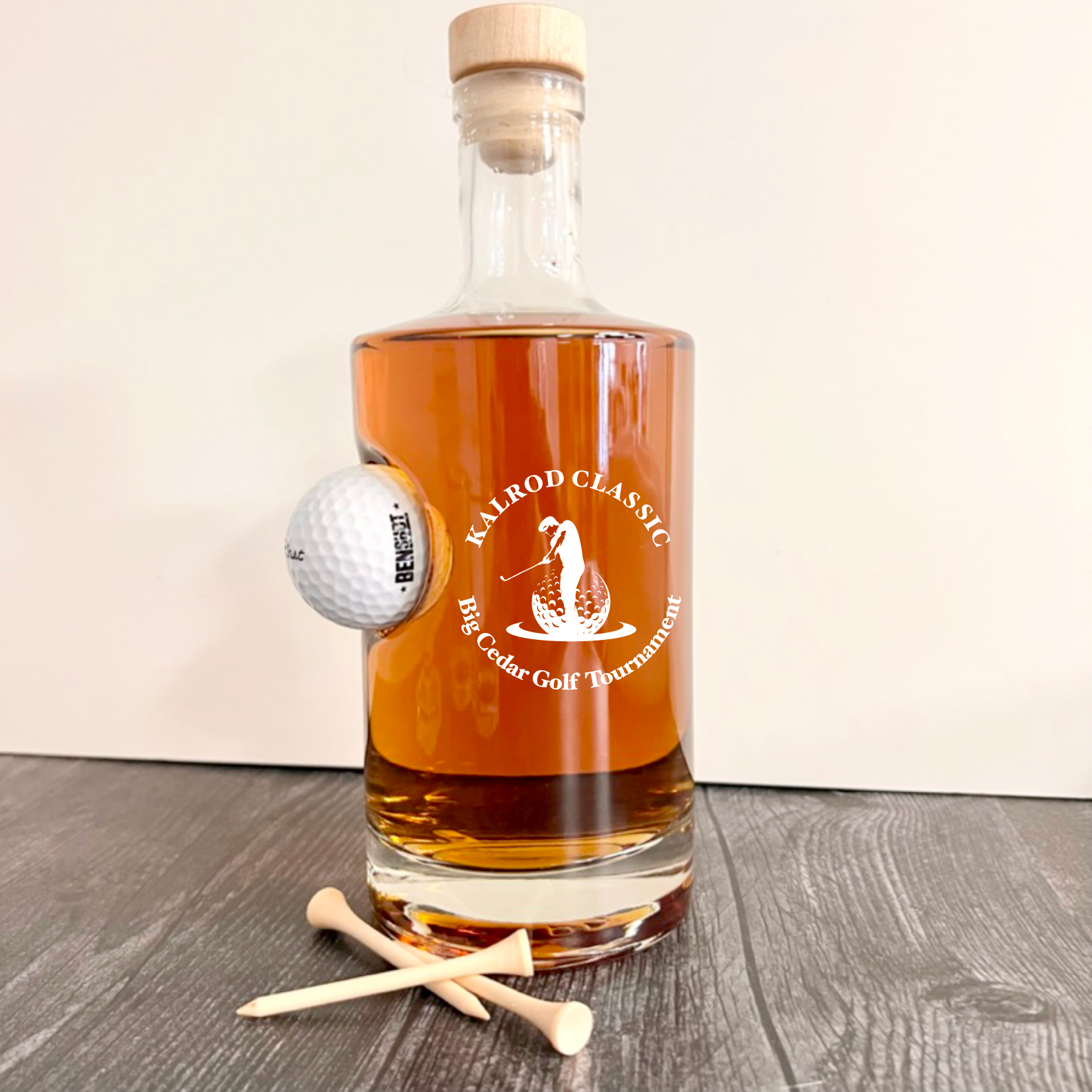 Golf Tournament Decanter