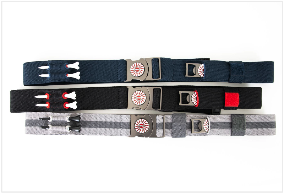 Reversible Golf Accessories Belt