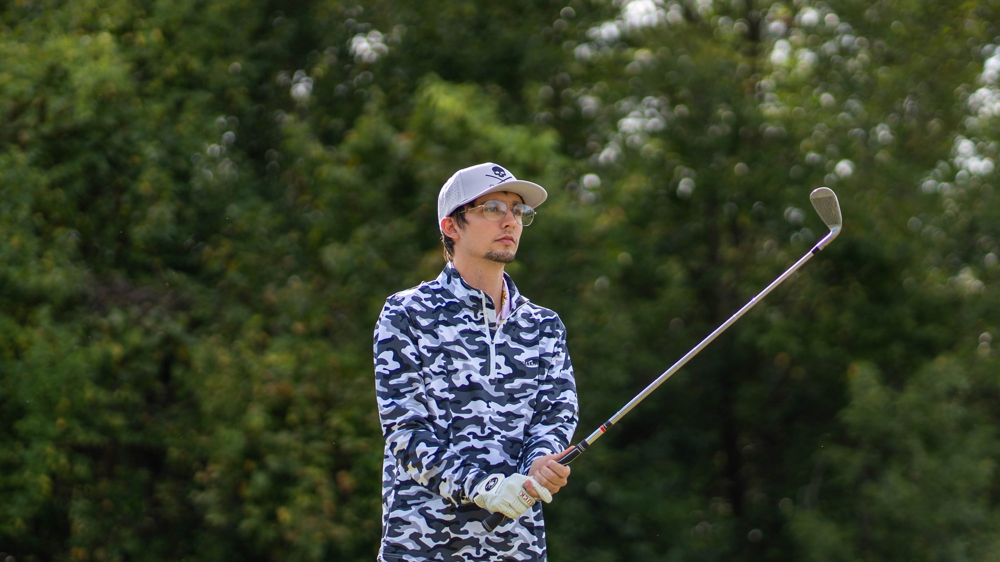 Camo Quarter Zip